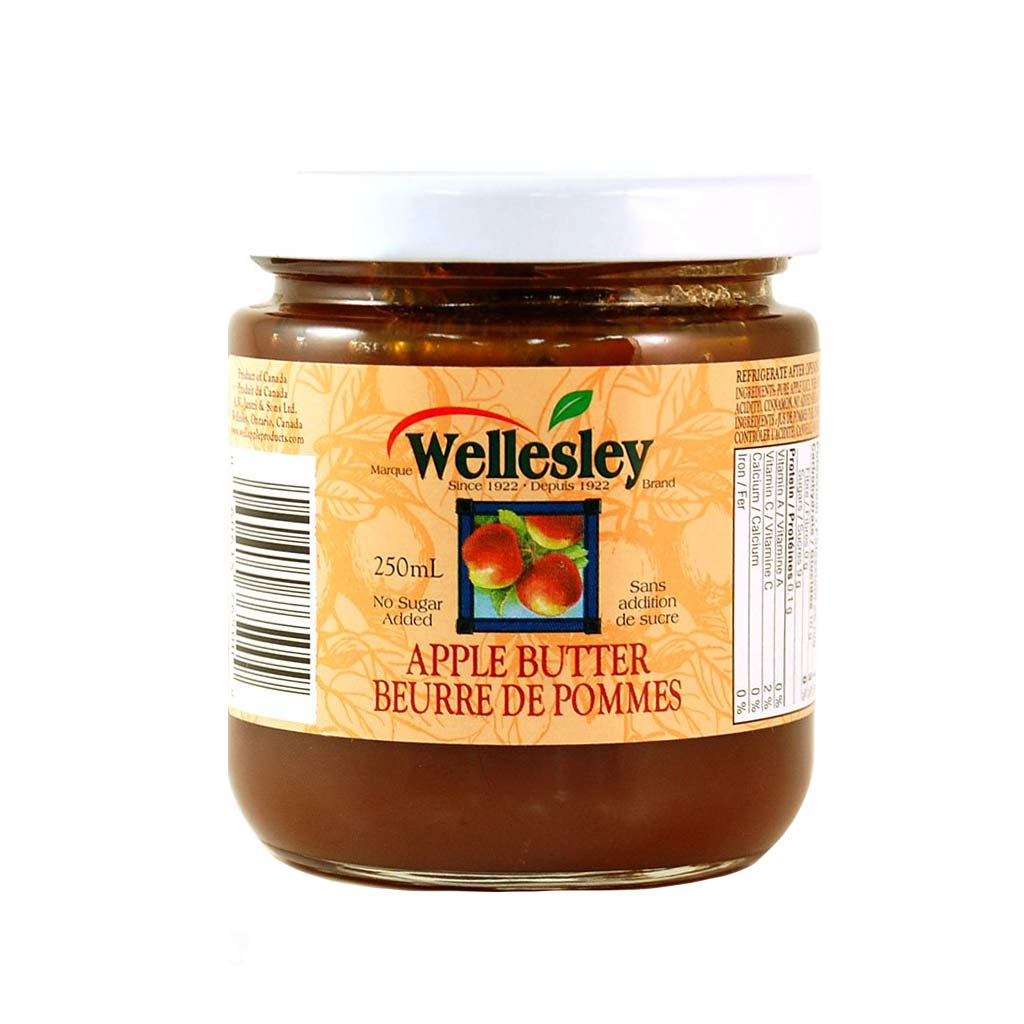 WELLESLEY APPLE BUTTER 250ML