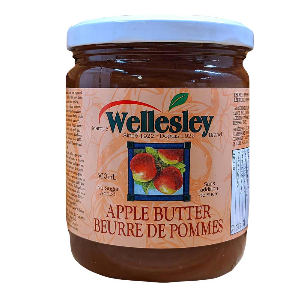 WELLESLEY APPLE BUTTER 500ML