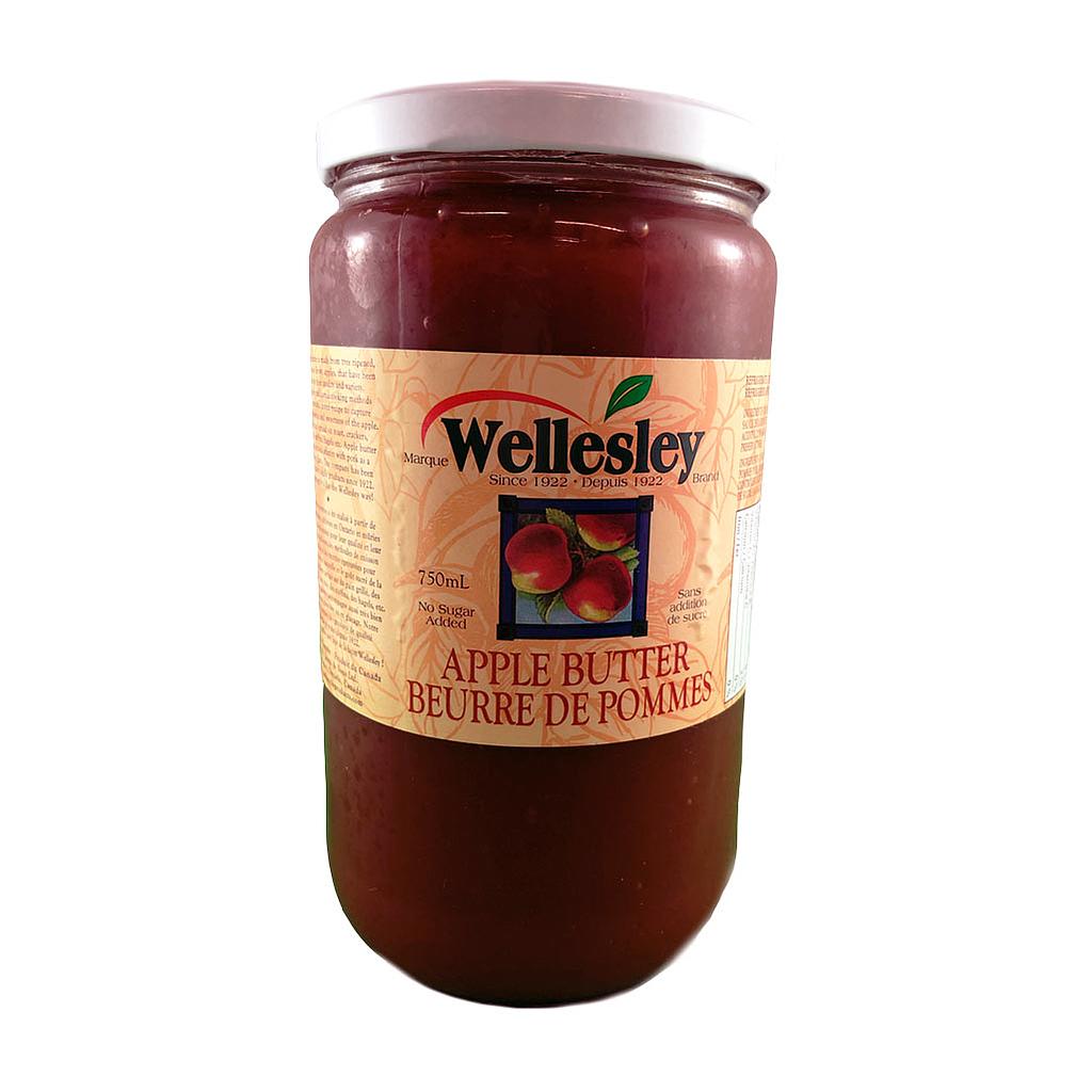 WELLESLEY APPLE BUTTER 750ML