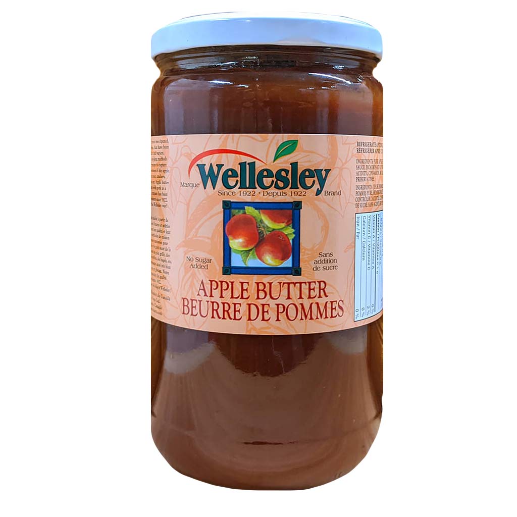 WELLESLEY APPLE BUTTER 2L