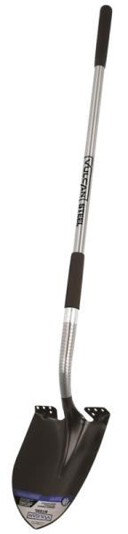 VULCAN SHOVEL STEEL ROUND POINT 48" STEEL HANDLE 34701