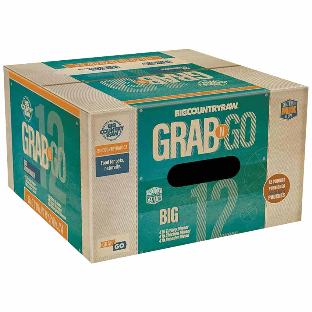 BCR GRAB N GO MINI BIG DEAL 12LB