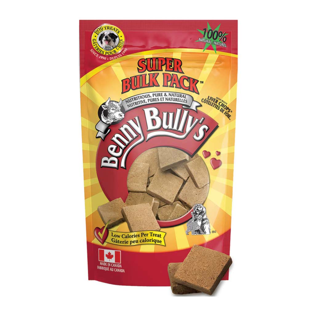 BENNY BULLY'S LIVER CHOP 40G