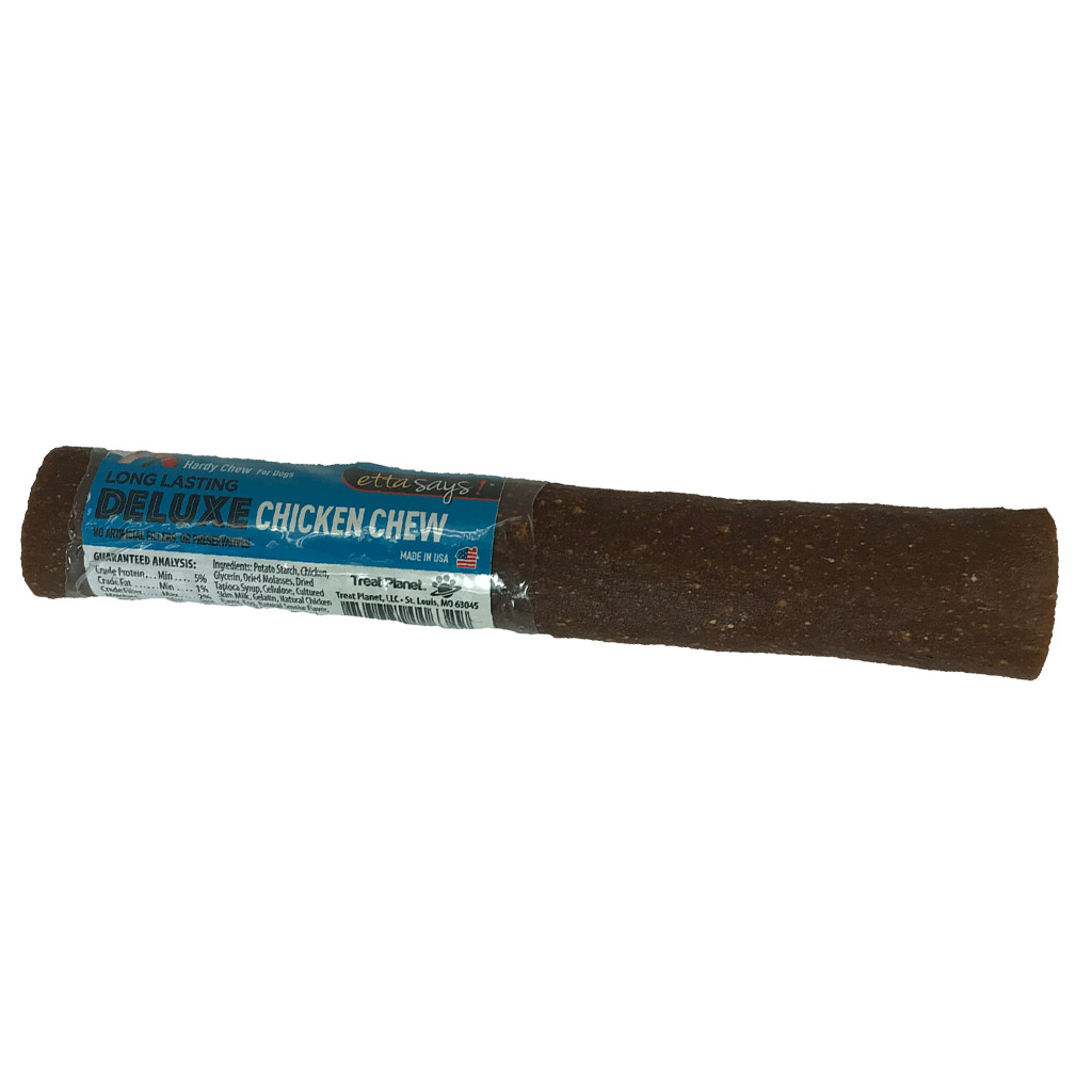 ETTA SAYS! DELUXE BULLY CHICKEN CHEW 7"