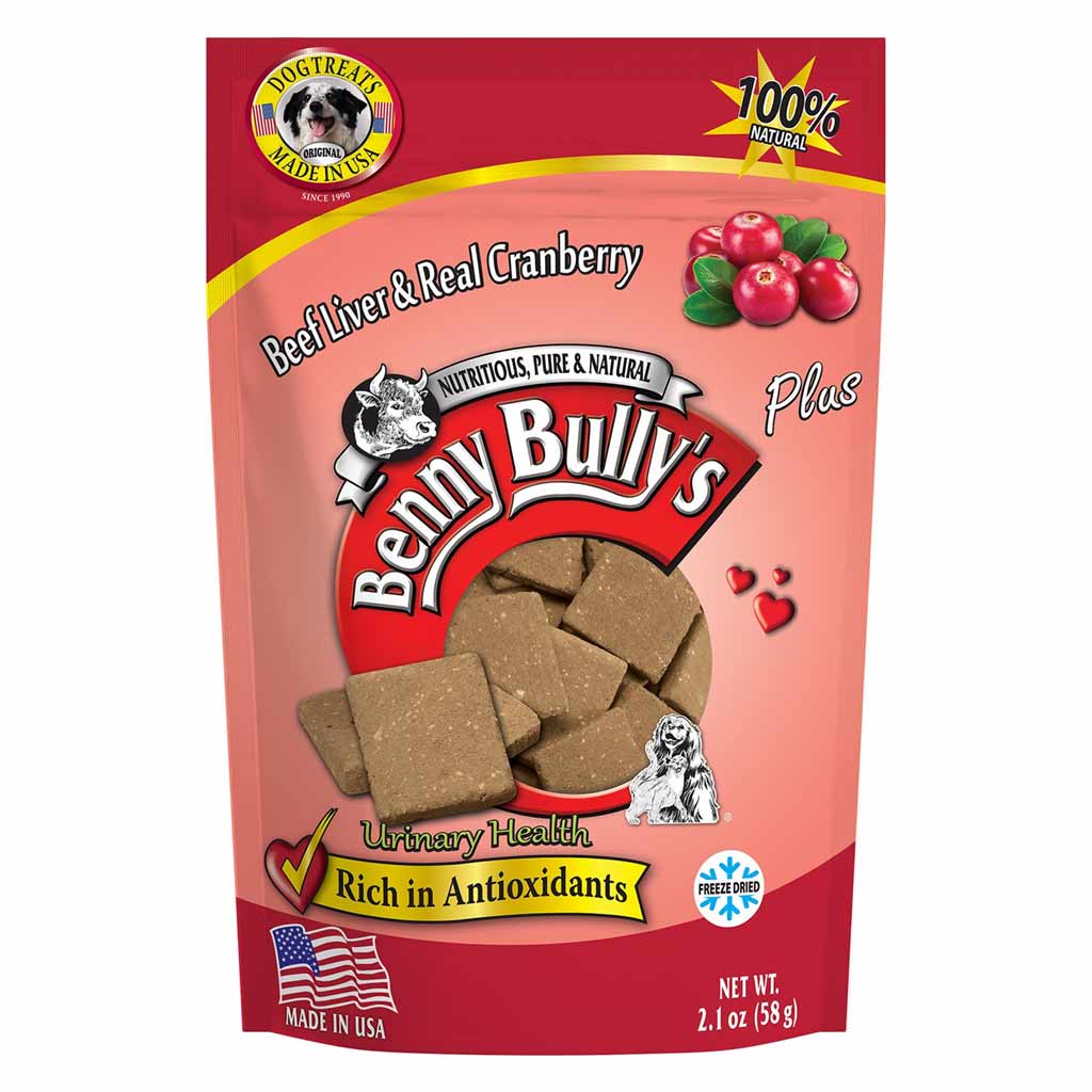 BENNY BULLY'S LIVER PLUS CRANBERRY 58G
