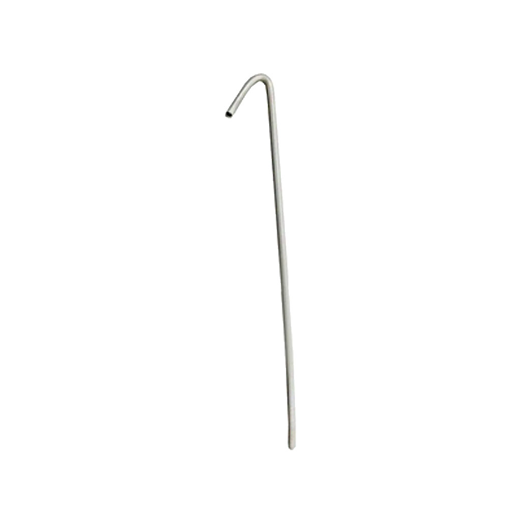 ACCULINK FENCE TIES WHITE 6-3/8" 100PK