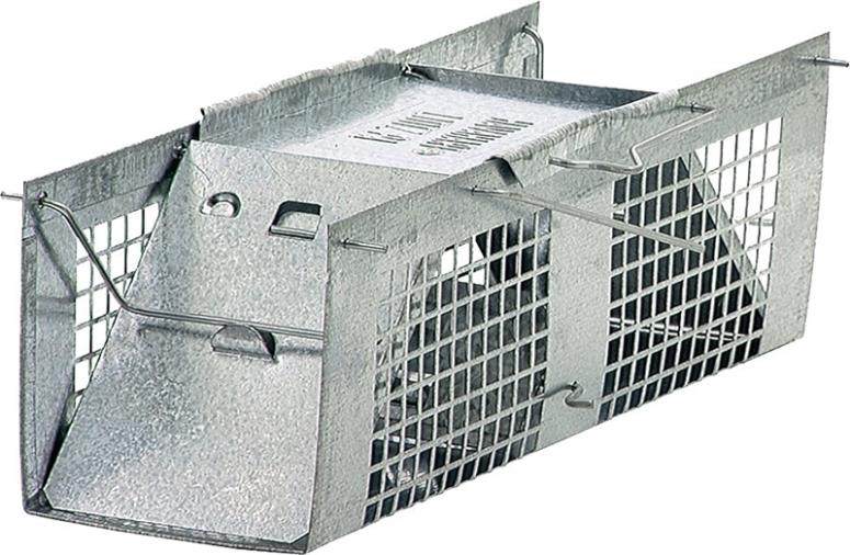 HAVAHART ANIMAL TRAP 2-DOOR 10X3X3" X-SMALL 1020