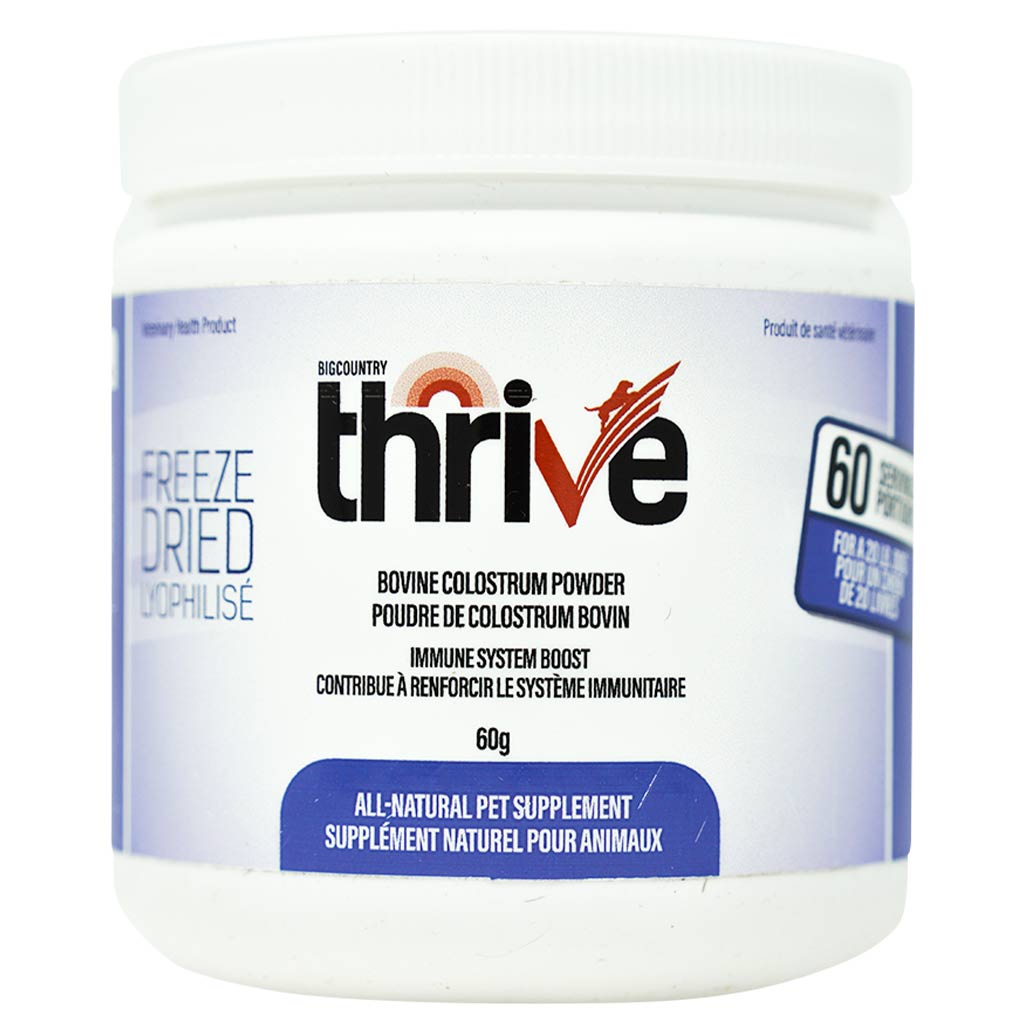 BCR THRIVE BOVINE COLOSTRUM POWDER 60GM