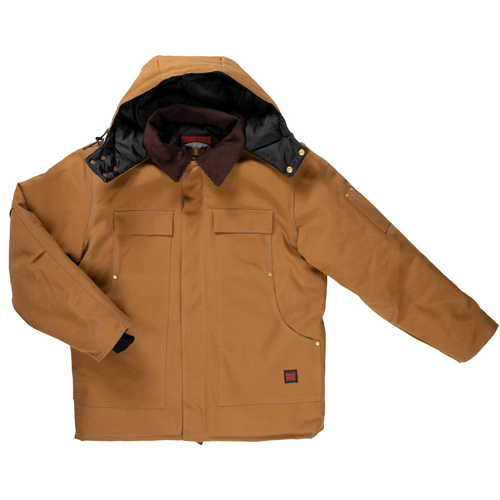 DV - TOUGH DUCK ANTARCTICA PARKA BROWN LRG