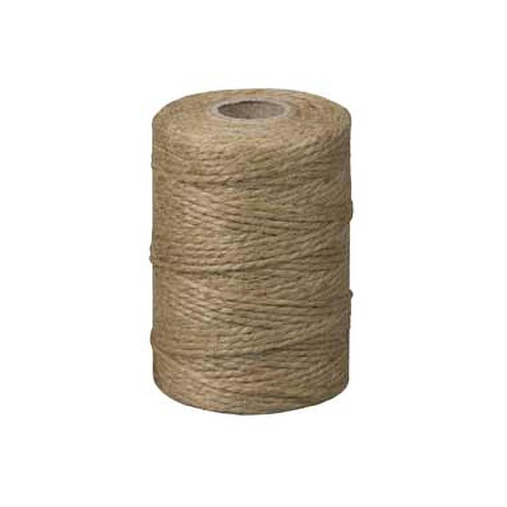 BEN-MOR TWINE JUTE 495FT BROWN 2-STRAND (60572)