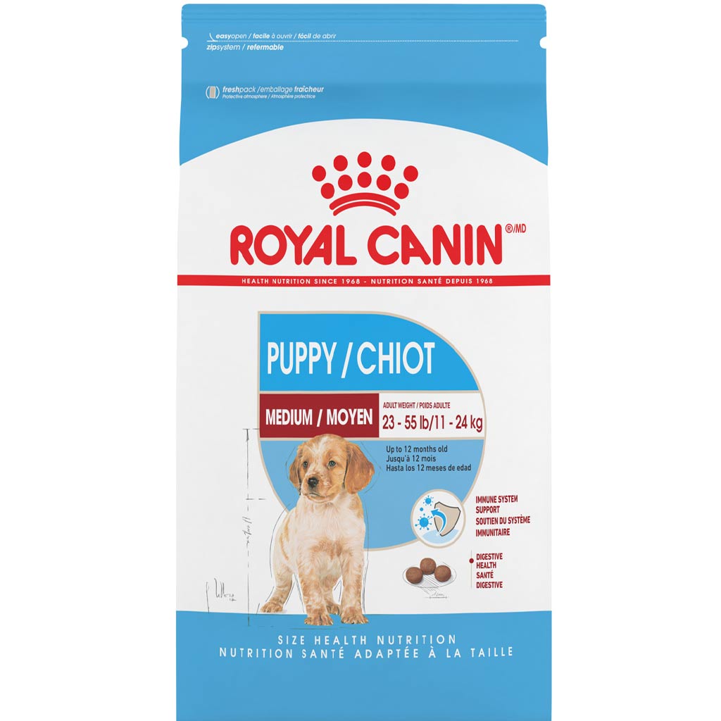 ROYAL CANIN DOG MEDIUM BREED PUPPY 30LB 