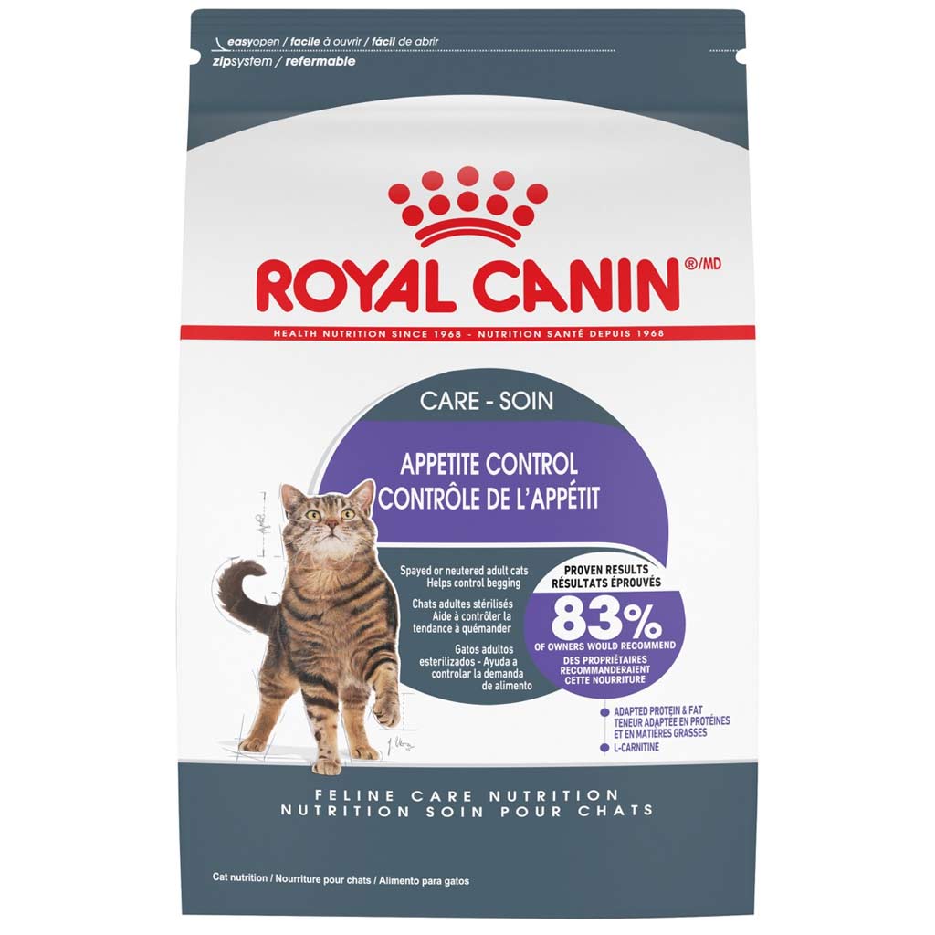 ROYAL CANIN CAT APPETITE CONTROL FELINE CARE 6LB