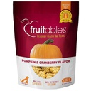 DMB - FRUITABLES PUMPKIN &amp; CRANBERRY  DOG TREAT 7OZ