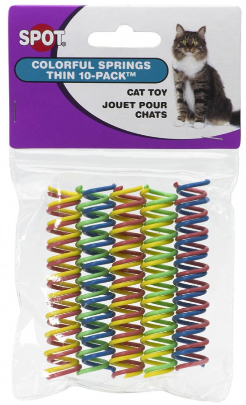 SPOT COLORFUL SPRINGS THIN (10PK)