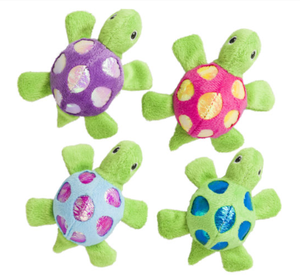 SPOT SHIMMER GLIMMER TURTLE W/ CATNIP