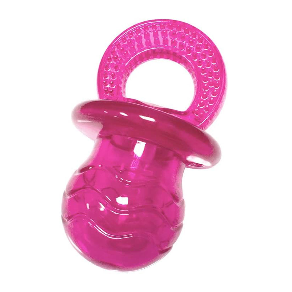 DMB - FOUFOU DOG FOUFIT PACI-CHEW PINK SM