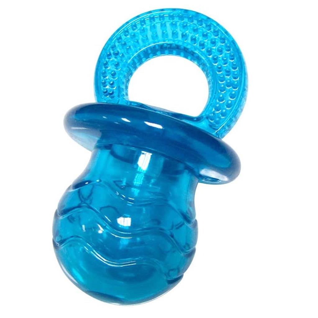 DMB - FOUFOU DOG FOUFIT PACI-CHEW BLUE LRG