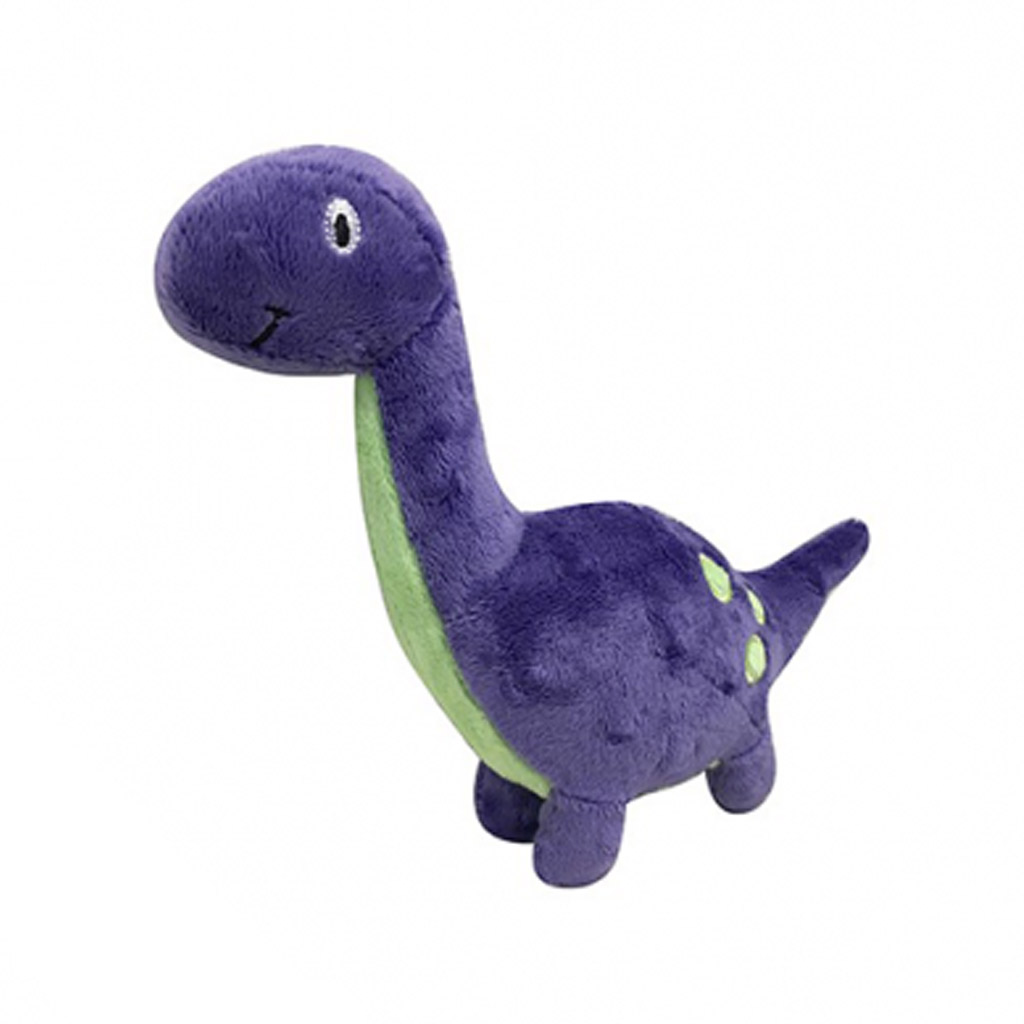 DV - FOUFOU DOG DINO PLUSH TOY PURPLE LRG