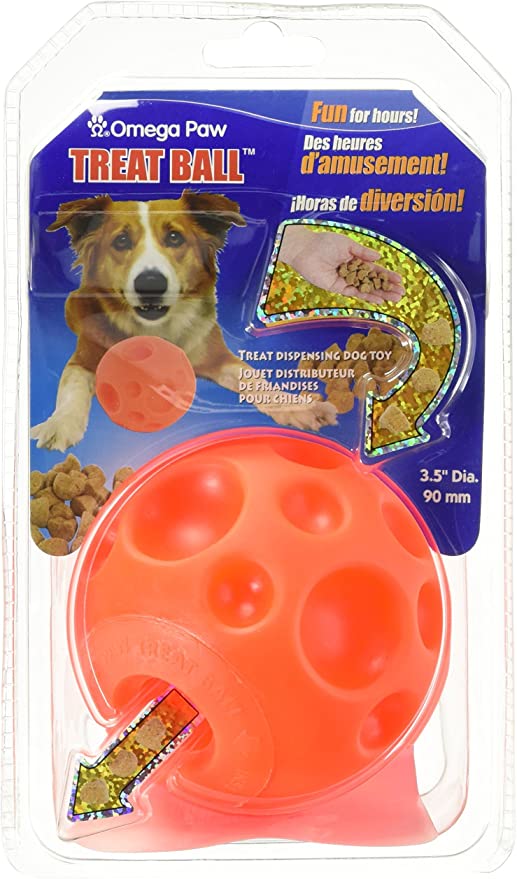 OMEGA PAW TRICKY TREAT BALL  SMALL