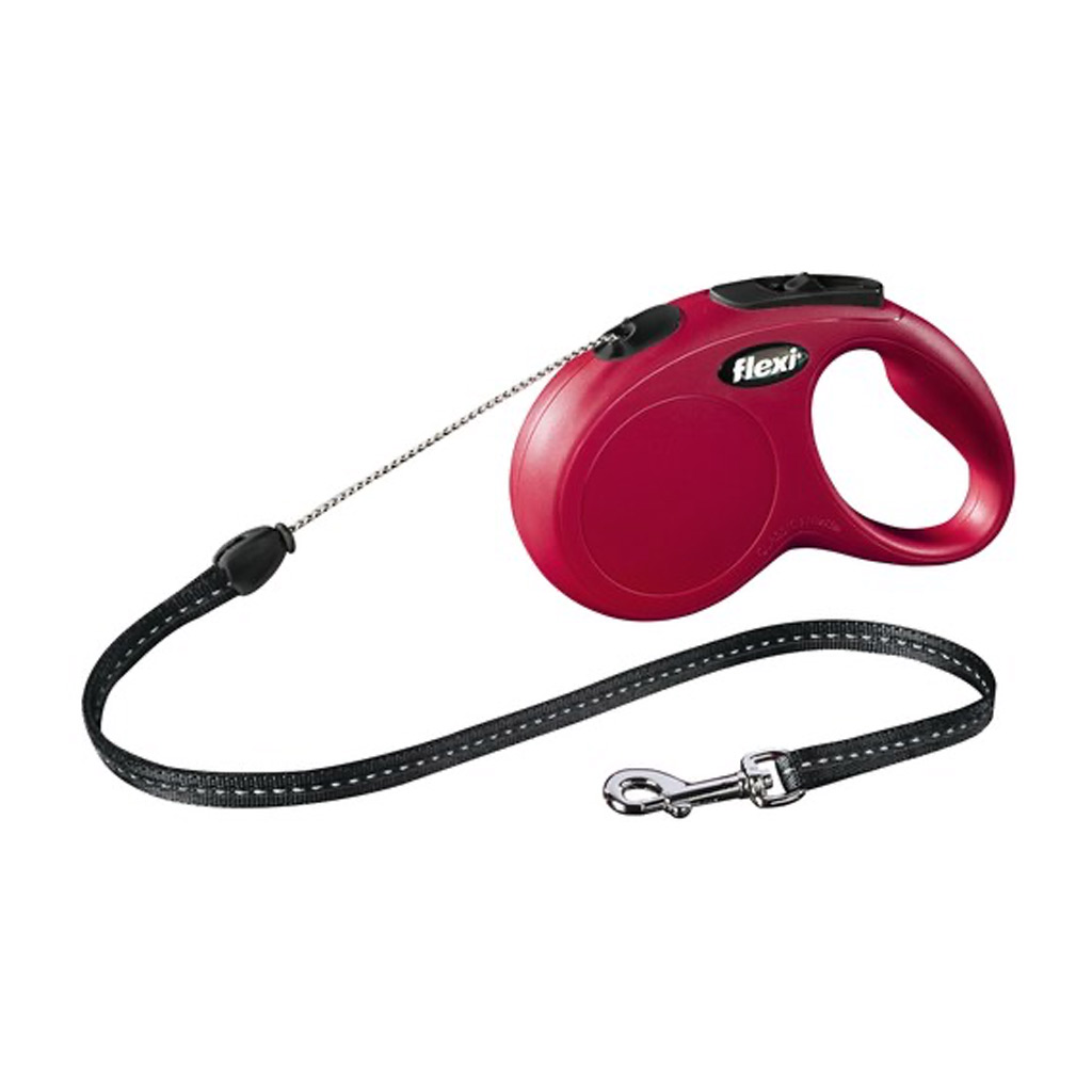 DMB - FLEXI CLASSIC CORD X-SMALL 3M RED