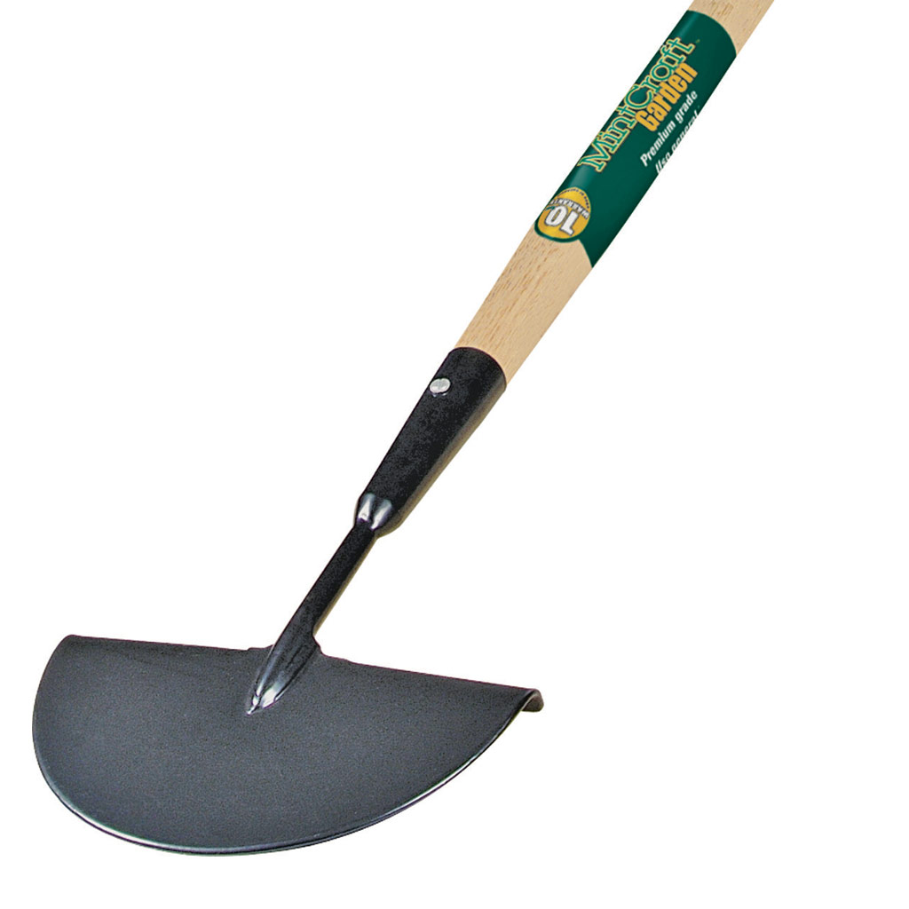 LANDSCAPERS SELECT EDGER FOR SIDEWALK/YARD 7&quot; BLADE 48&quot; WOOD HANDLE 34623