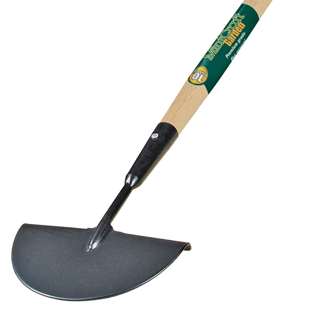 LANDSCAPERS SELECT EDGER FOR SIDEWALK/YARD 7" BLADE 48" WOOD HANDLE 34623