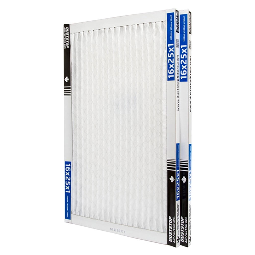DUSTSTOP ELECTROSTATIC FURNACE FILTER, 25&quot;L X 16&quot;W X 1&quot; THICK