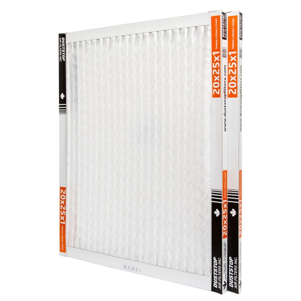 DUSTSTOP PREM. FURNACE FILTER 25&quot;L X 20&quot;W X 1&quot; THICK 