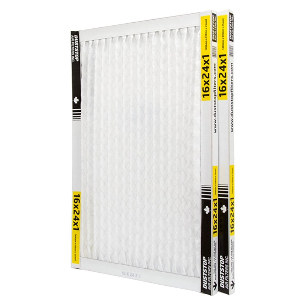 DUSTSTOP ELECTROSTATIC FURNACE FILTER, 24&quot;L X 16&quot;W X 1&quot; THICK