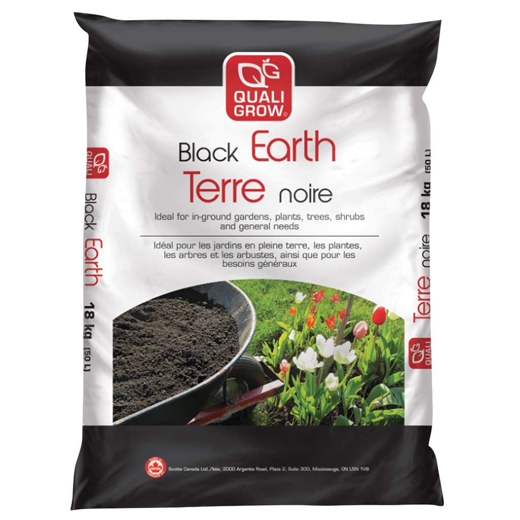 QUALI GROW BLACK EARTH 25L