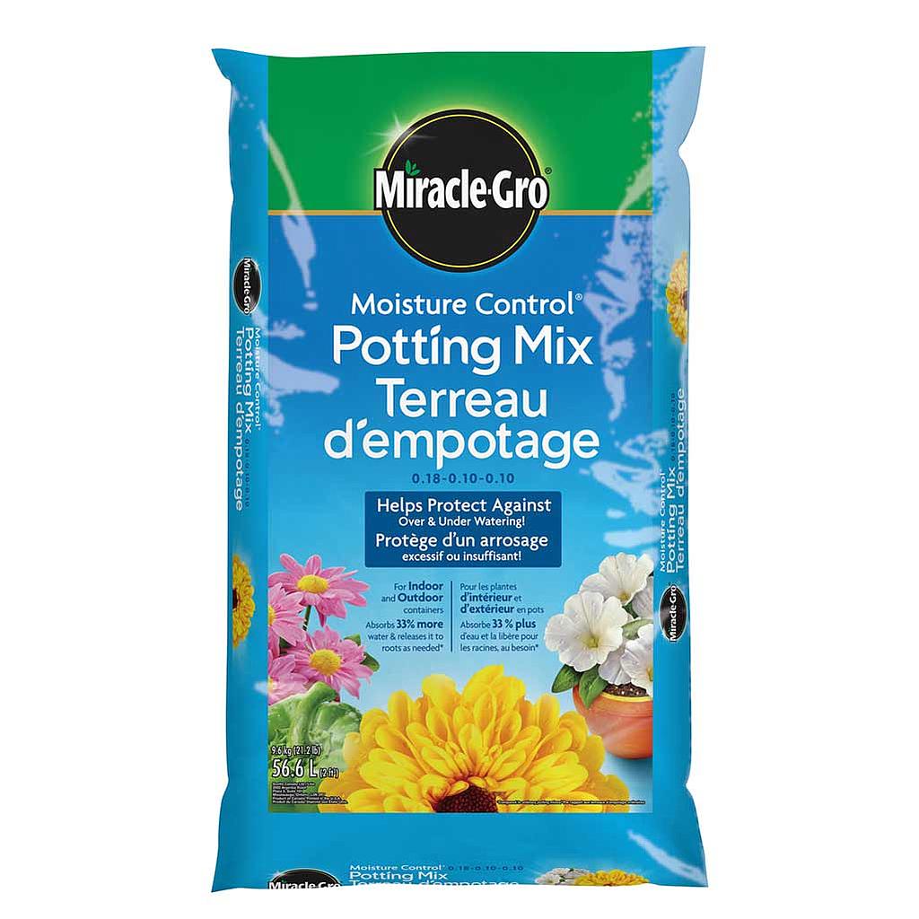 DR - MIRACLE GRO MOISTURE CONTROL POTTING MIX 56.6L