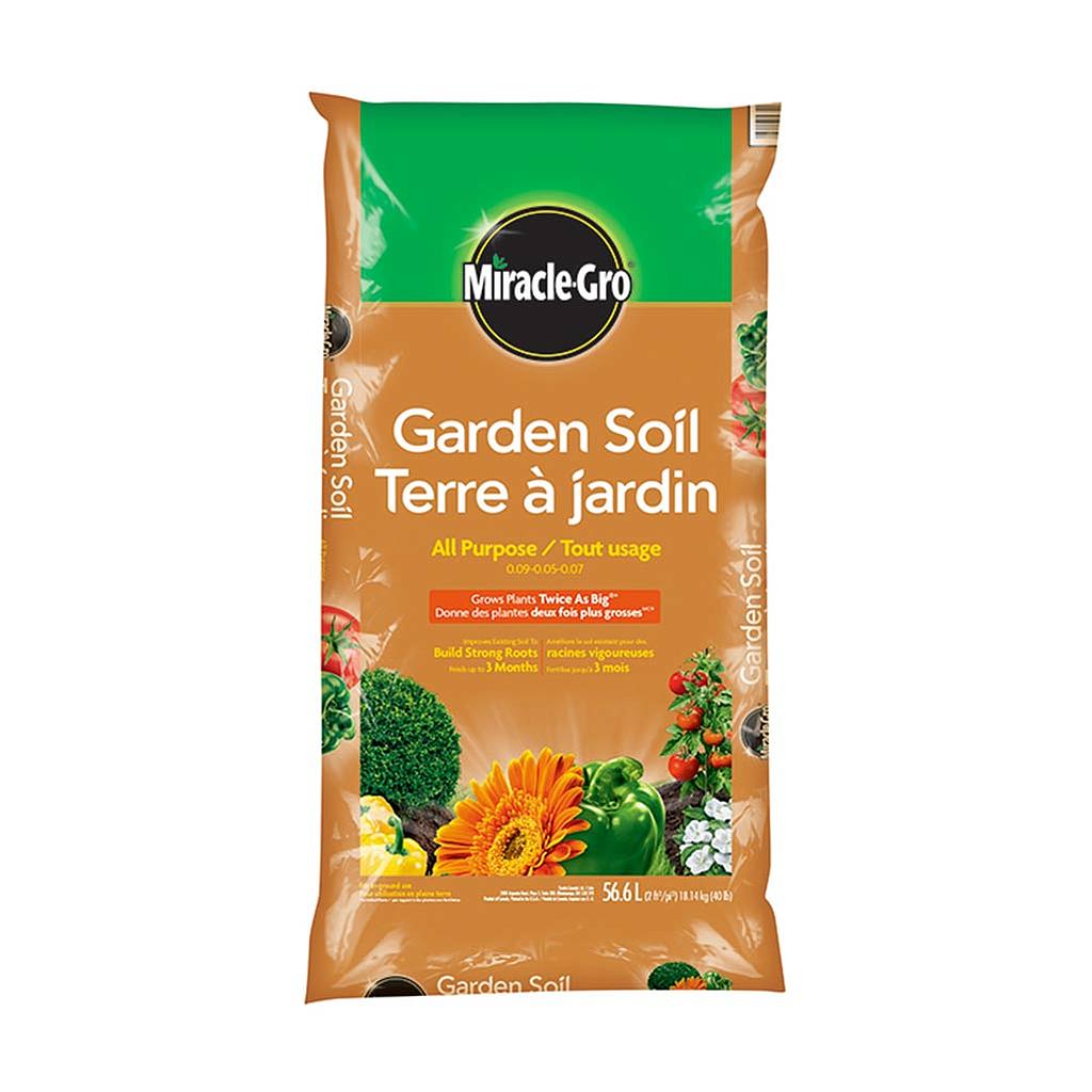 DR - MIRACLE GRO GARDEN SOIL ALL PURPOSE 56.6L