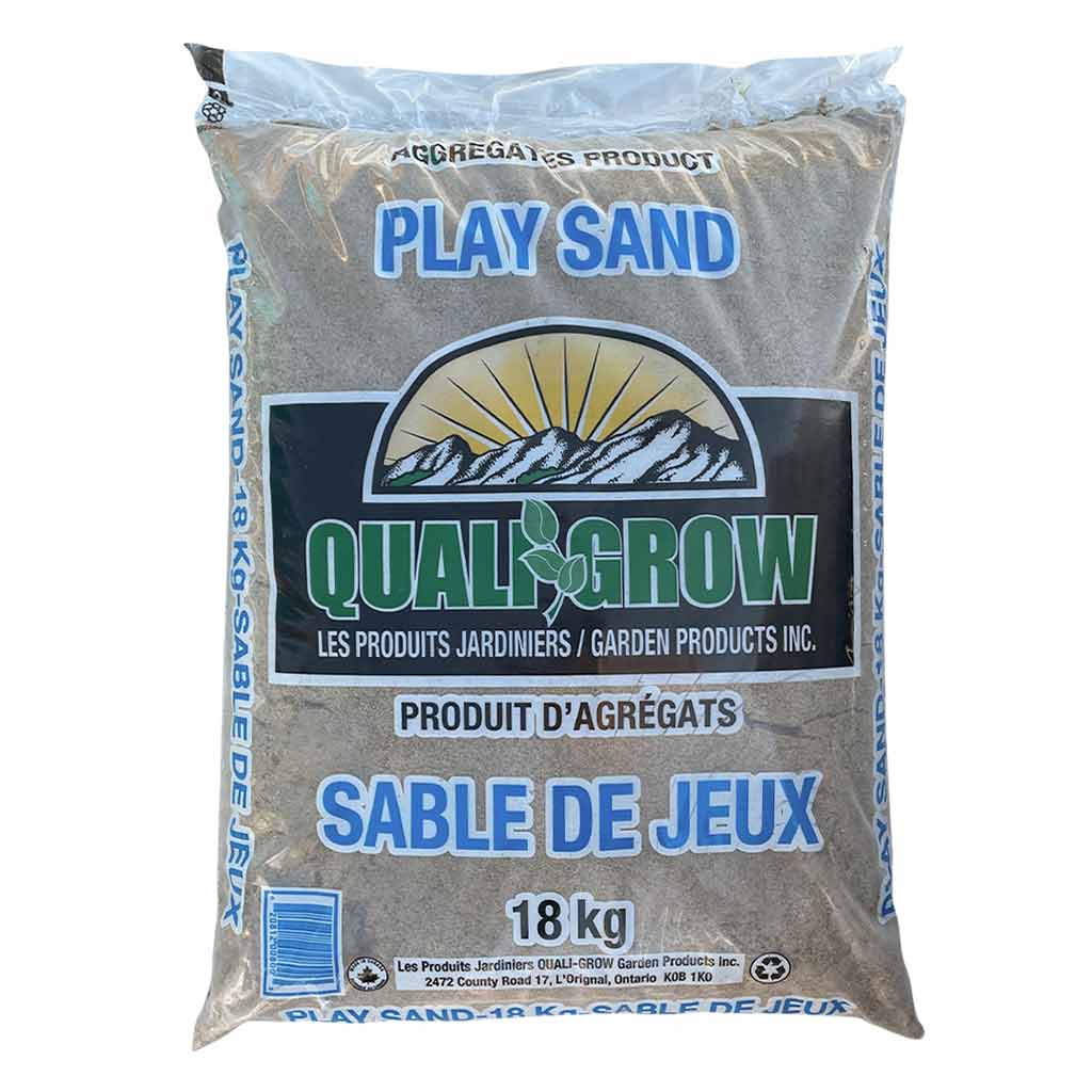 DR - QUALI GROW PLAY SAND 18KG