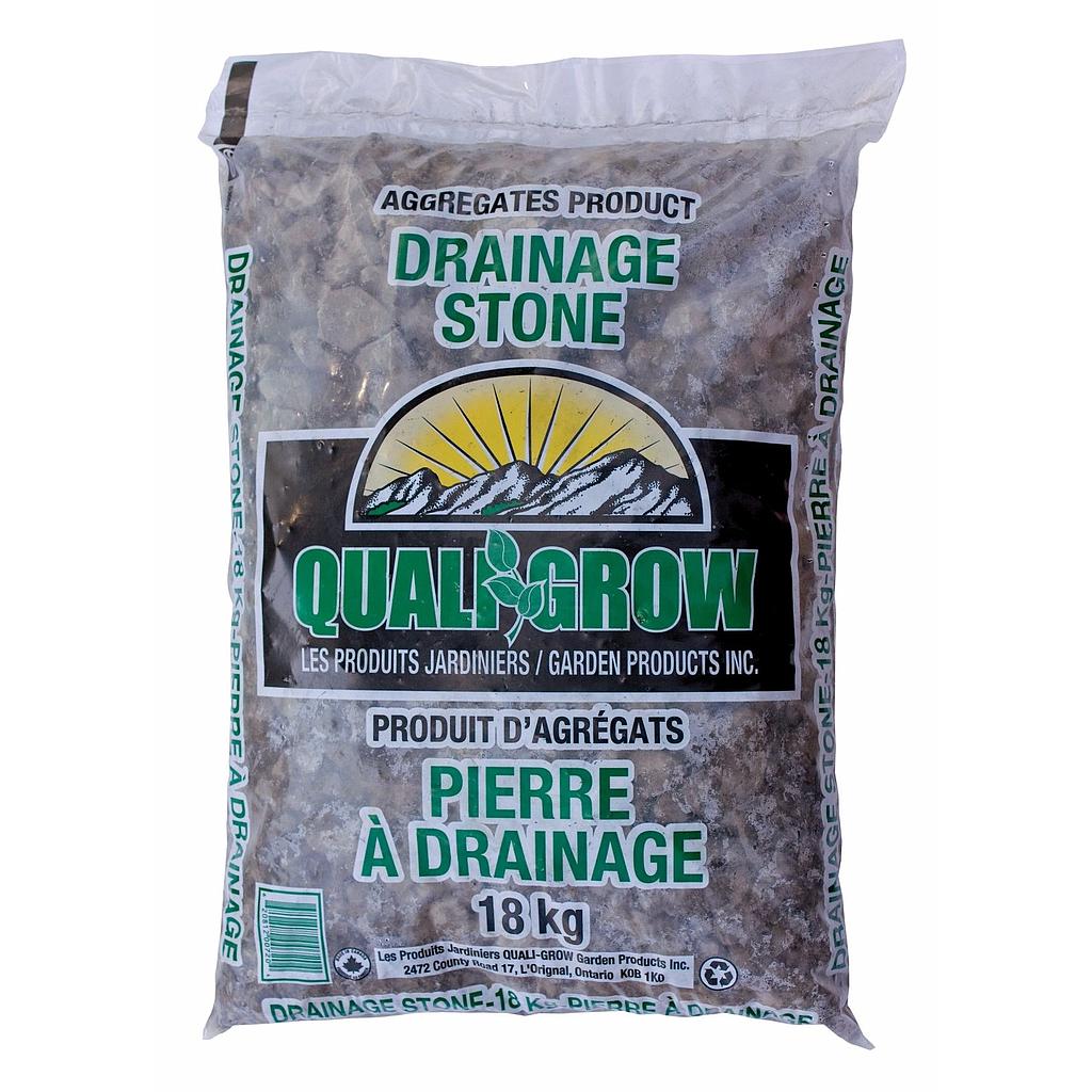 QUALI GROW DRAINAGE STONE 3/4&quot; 18KG