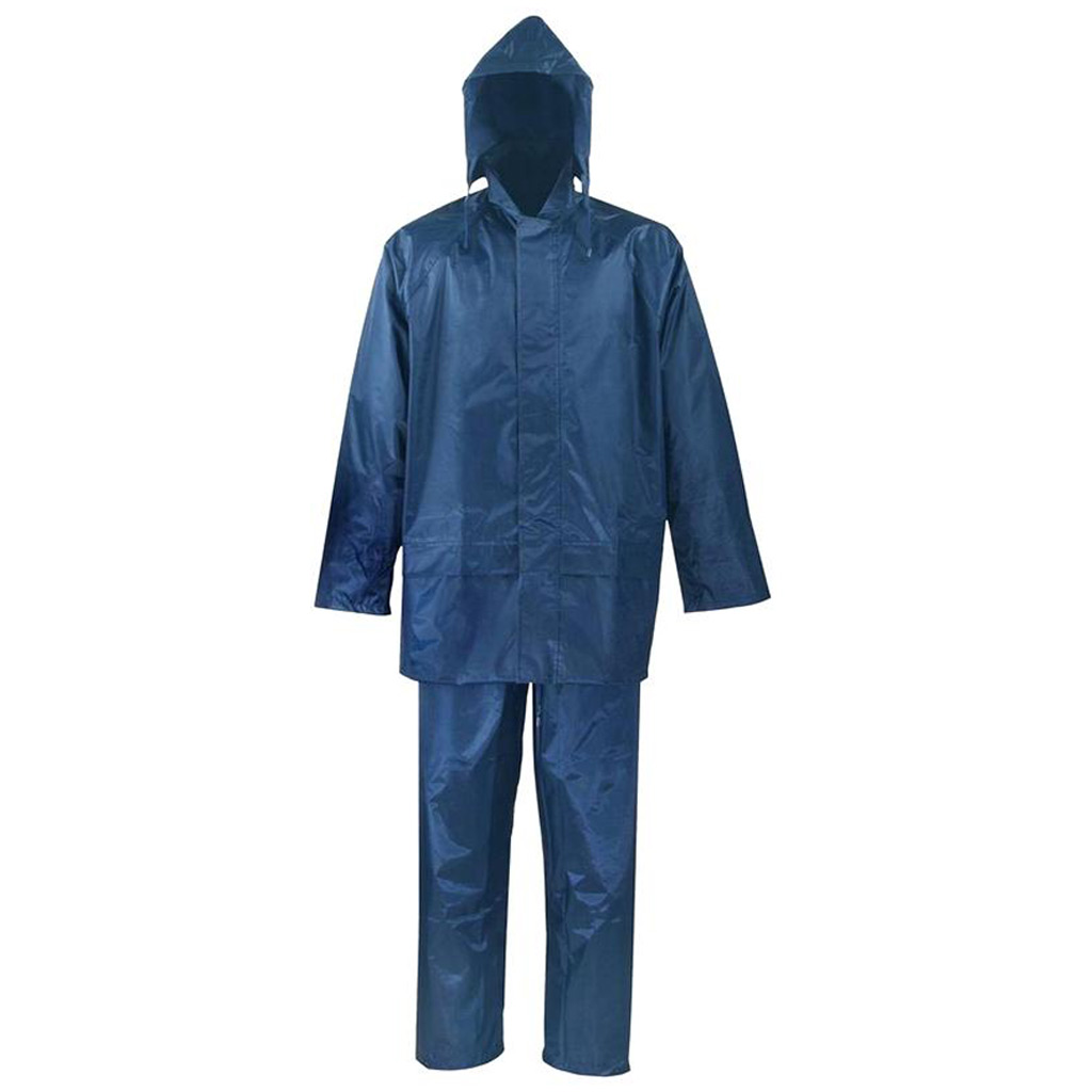 DIAMONDBACK 2 PC RAINSUIT NAVY BLUE LARGE