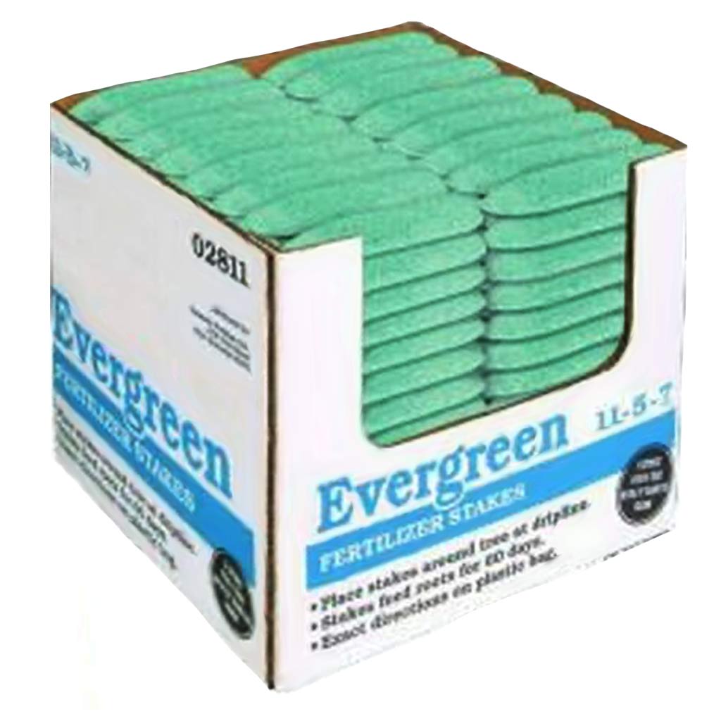 DV - JOBES FERTILIZER SPIKES EVERGREEN EACH