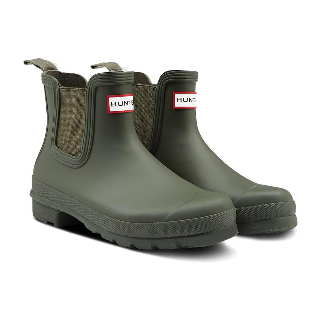 DMB - HUNTER ORIGINAL CHELSEA BOOT DARK OLIVE 9