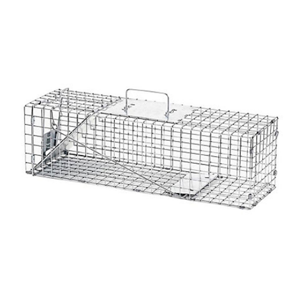 HAVAHART ANIMAL TRAP 1-DOOR 24X7X7&quot; MEDIUM 1078