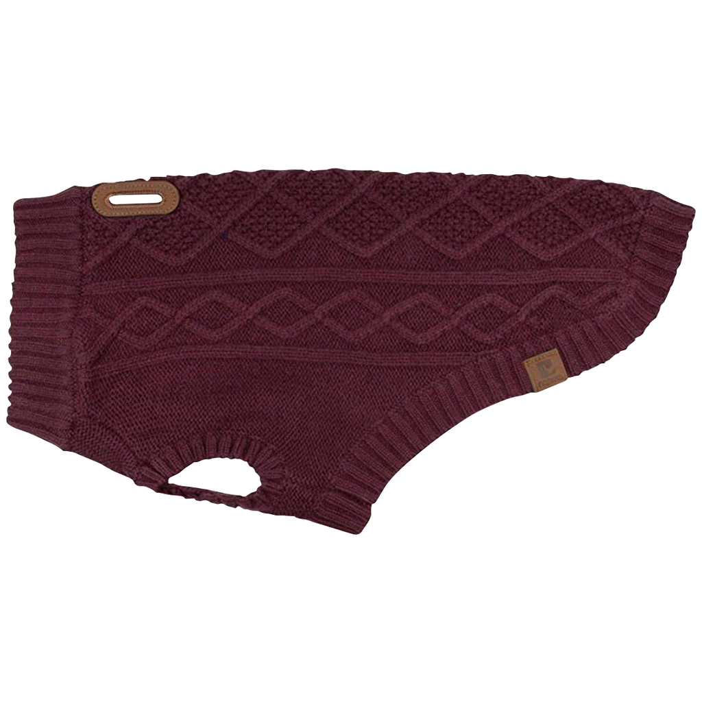 DMB - RC PET CABLE SWEATER M FIG