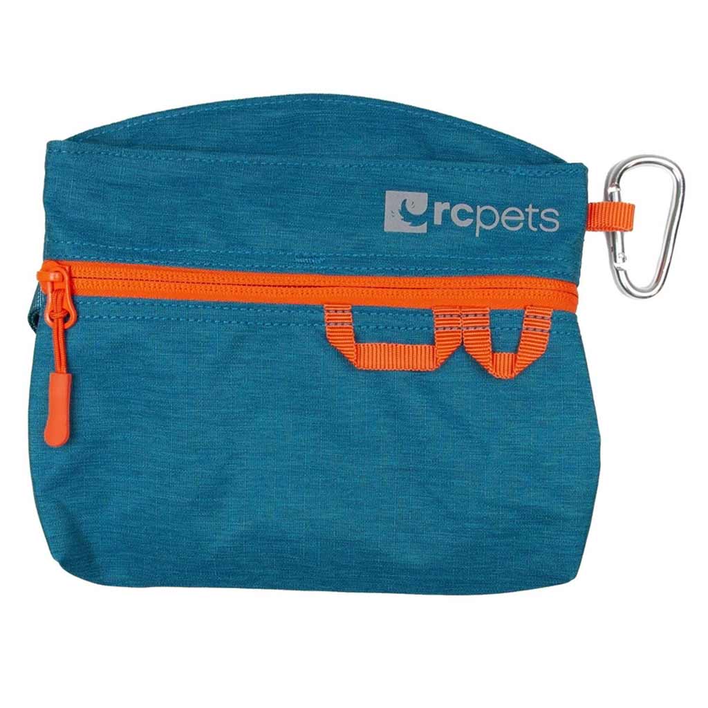 RC PET  QUICK GRAB TREAT BAG HEATHER TEAL