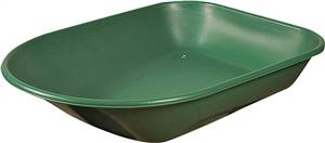 VULCAN WHEELBARROW TRAY ONLY 4 CU FT STEEL (FOR 178-018205)