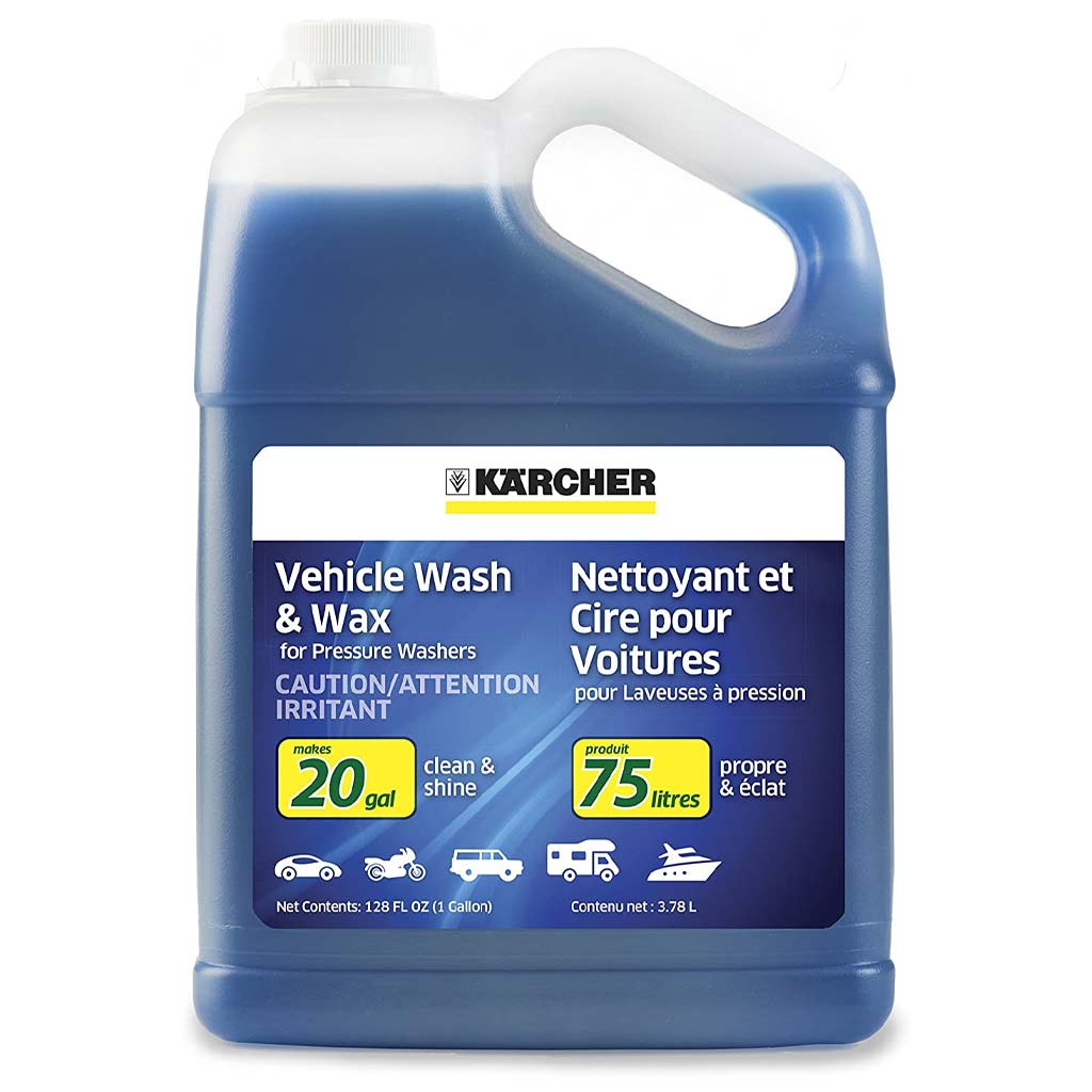 DMB - KARCHER VEHICLE WASH/WAX FOR PRESSURE WASHER 1GAL