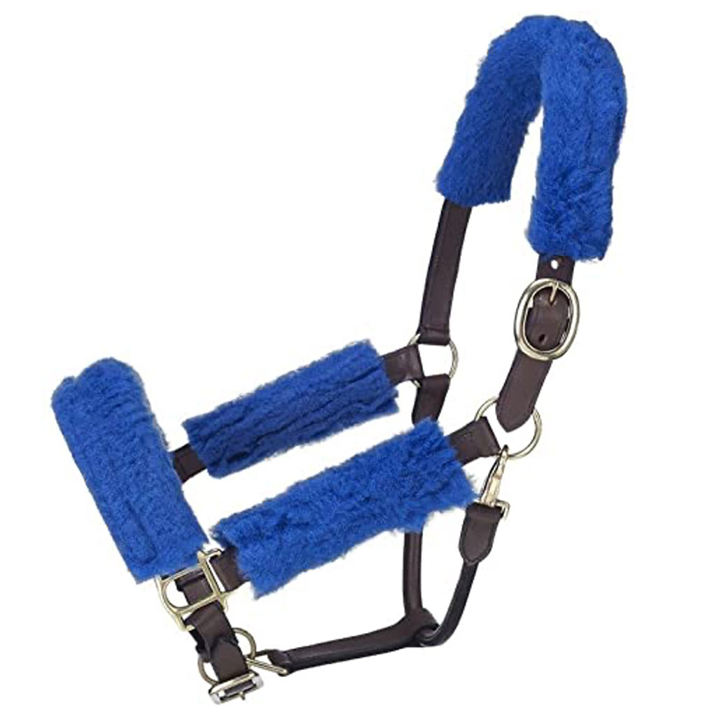 DV - TOUGH 1 HALTER FUZZY SET-BLUE 4PC