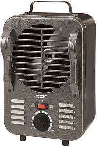 POWERZONE HEATER, MINI MILKHOUSE 2-SETTING 750/1500W, GREY