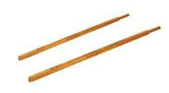 LANDSCAPERS SELECT 34569 WHEELBARROW HANDLES FOR 6CU STL (FOR 10078788)