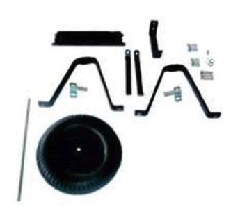 LANDSCAPERS SELECT 34570 WHEELBARROW PARTS FOR 6CU FT STL (FOR 10078788)