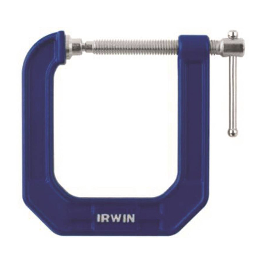 IRWIN C CLAMP 900LB CLAMPING, 2&quot; OPENING, 3-1/2' D THROAT