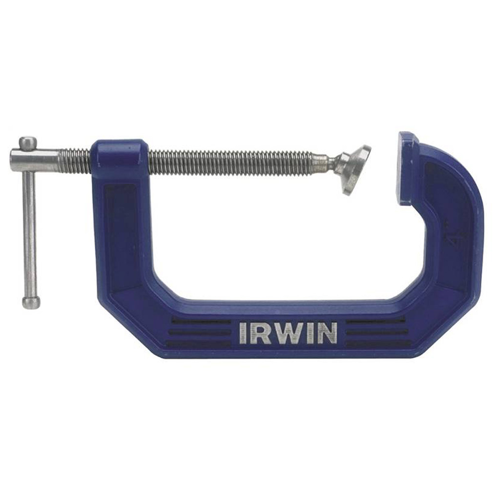 IRWIN C-CLAMP 4&quot; STEEL 225104