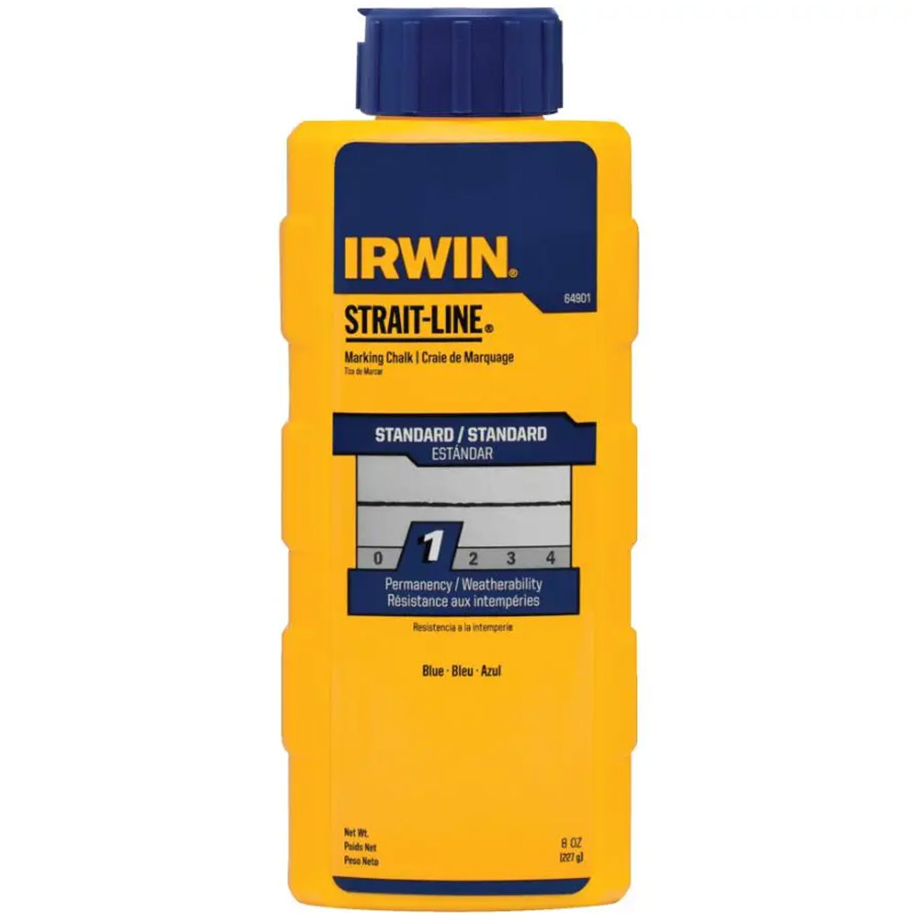 IRWIN MARKING CHALK REFIL, BLUE