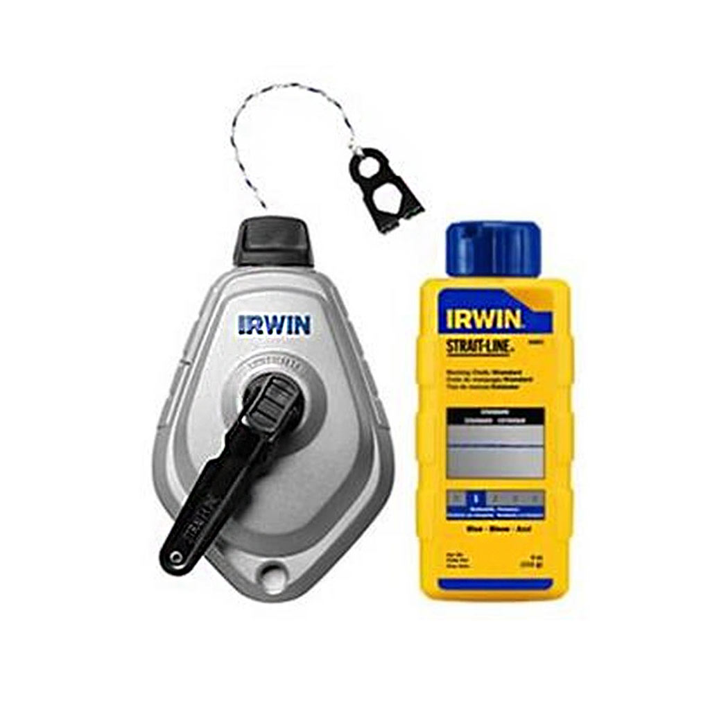 DMB - IRWIN CHALK REEL EASY FILL 100'L, BL